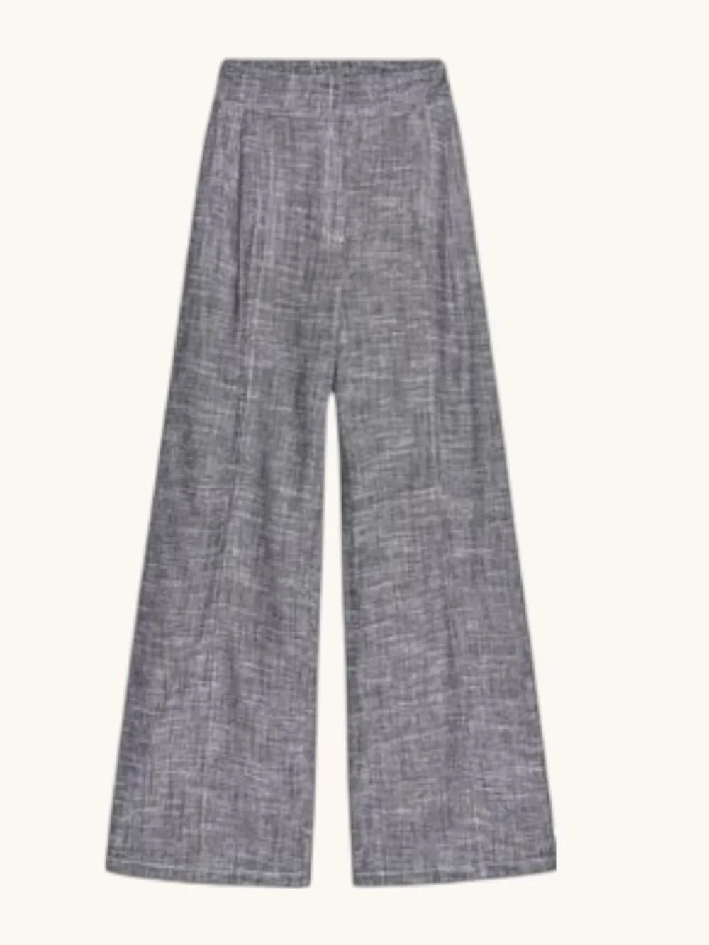 ZARA LINEN WIDE LEG PANTS